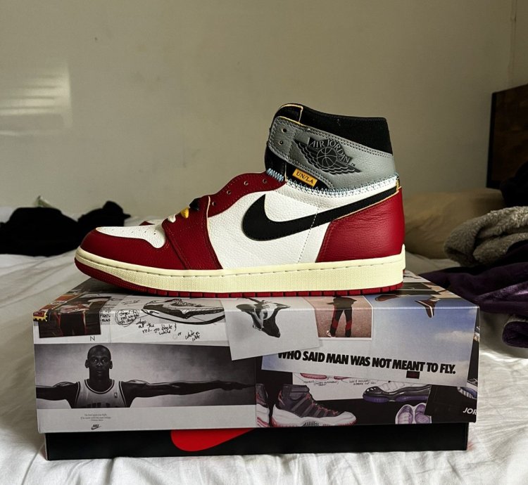Jordan 1 High Union La 2025