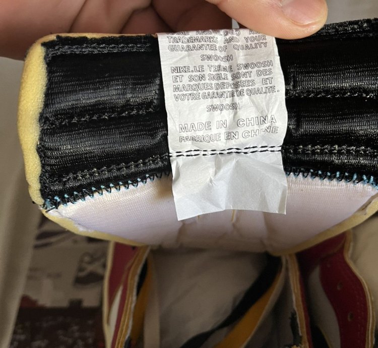 Jordan 1 High Union La 2025