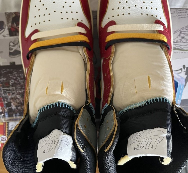 Jordan 1 High Union La 2025