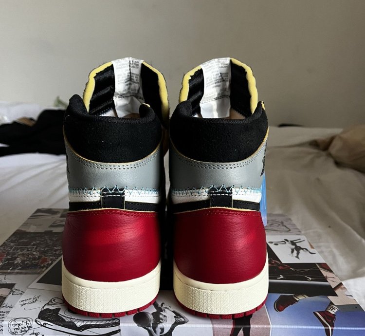 Jordan 1 High Union La 2025