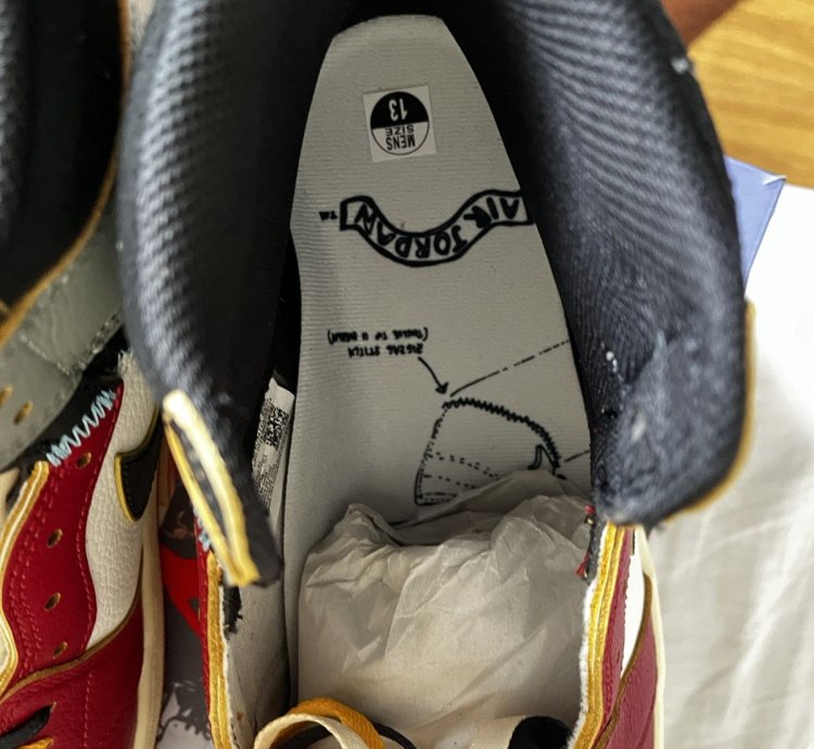 Jordan 1 High Union La 2025