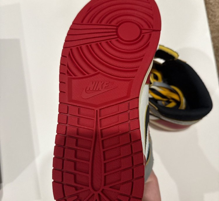 Jordan 1 La Union
