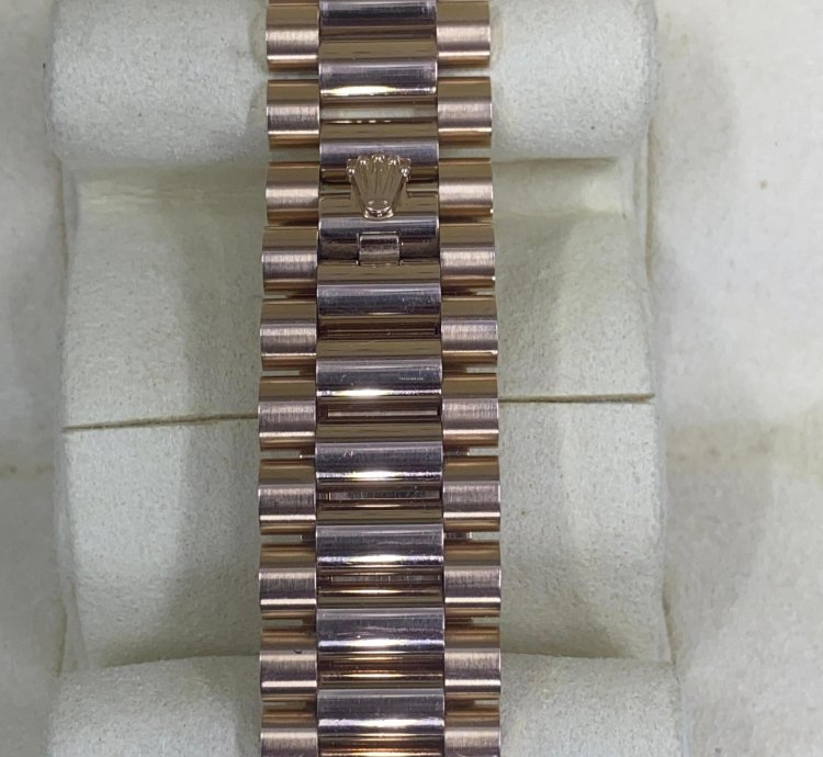 Rolex Day-date 40 New Day-date 40mm Everose Chocolate Roman President 228235