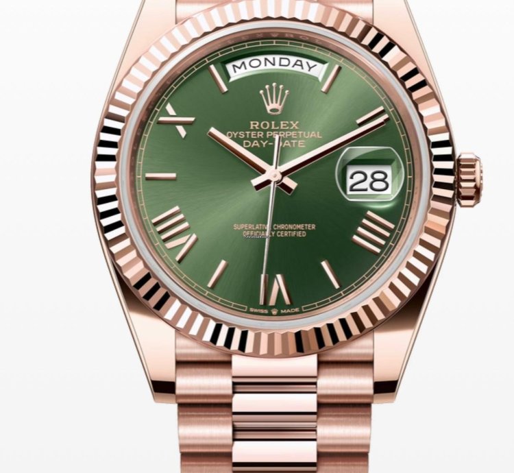 Rolex Day-date 40 New Full Set 05 2024