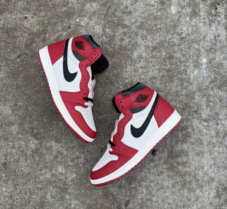 Jordan 1 Lost And Found
