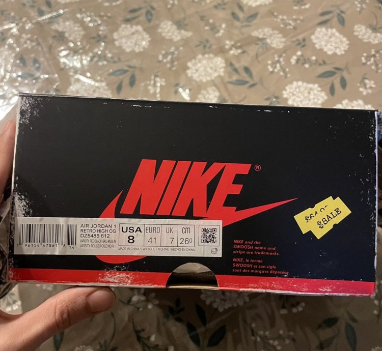 Jordan 1 Lost And Found