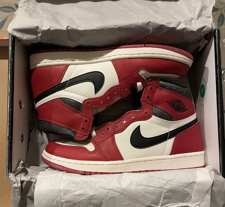 Jordan 1 Lost And Found