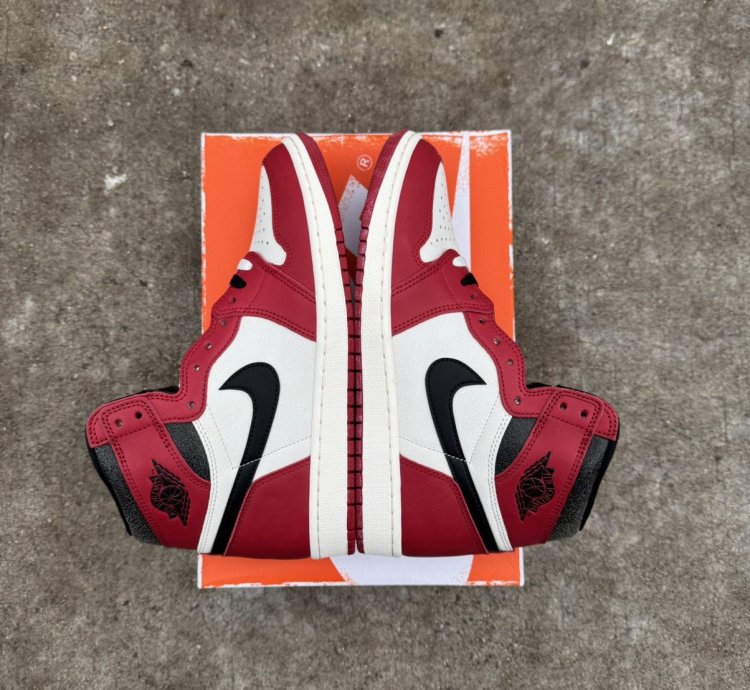 Jordan 1 Lost And Found
