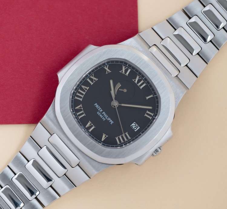 Patek Philippe Nautilus Jumbo Like New Full Set Power Reserve 3710 1a-001 1999