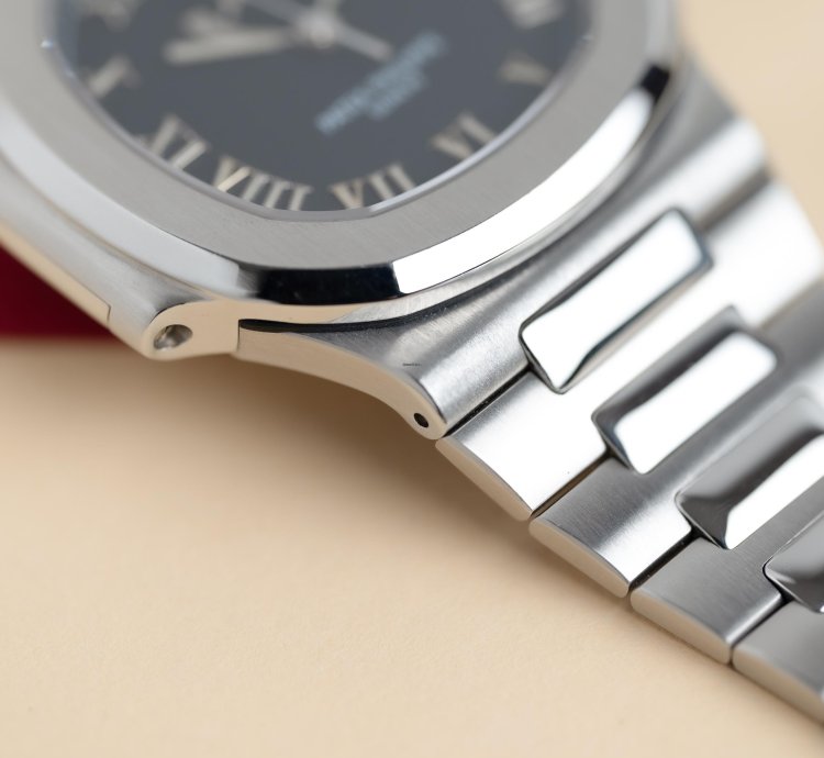 Patek Philippe Nautilus Jumbo Like New Full Set Power Reserve 3710 1a-001 1999