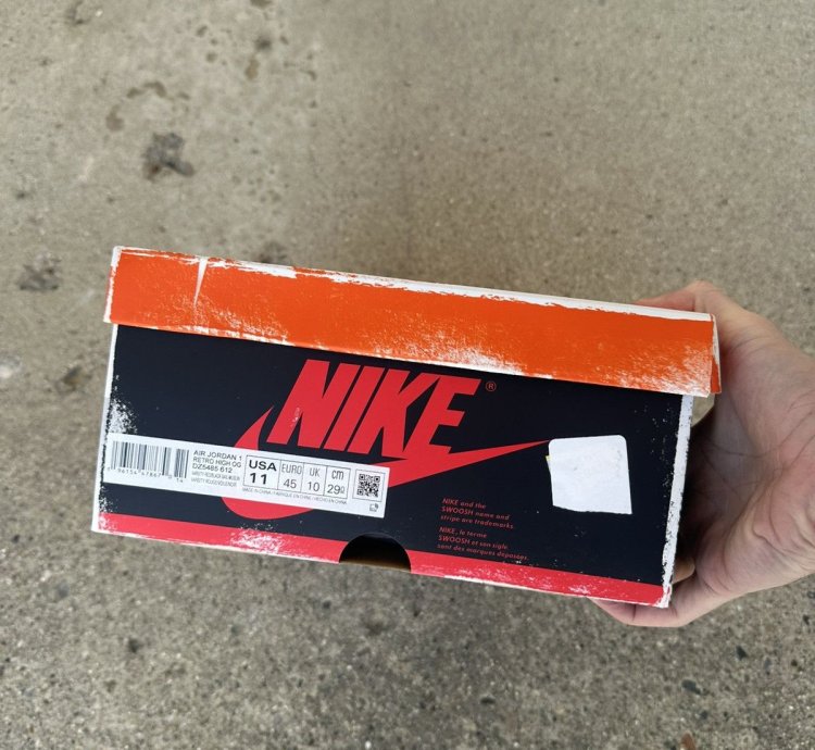 Jordan 1 Lost And Found Size 11