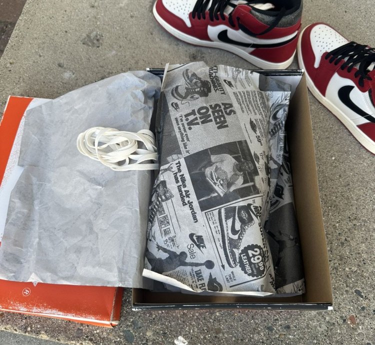 Jordan 1 Lost And Found Size 11