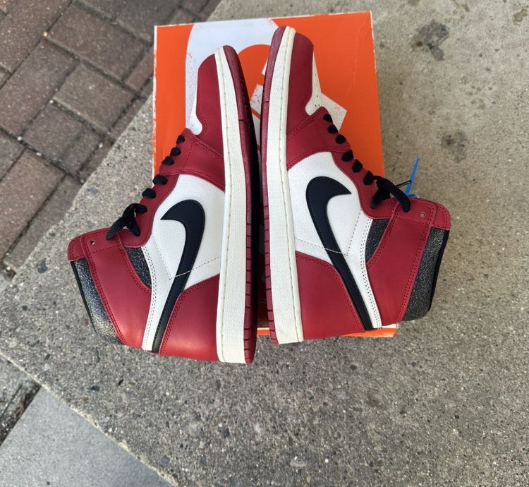Jordan 1 Lost And Found Size 11
