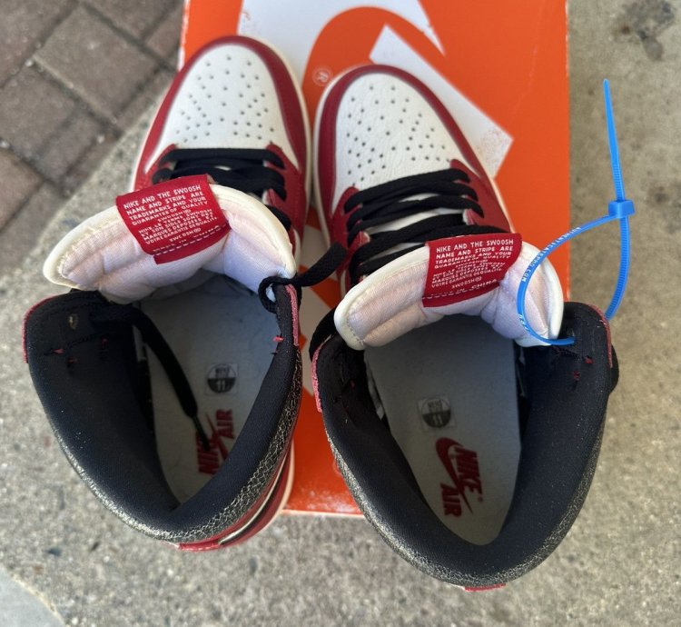 Jordan 1 Lost And Found Size 11