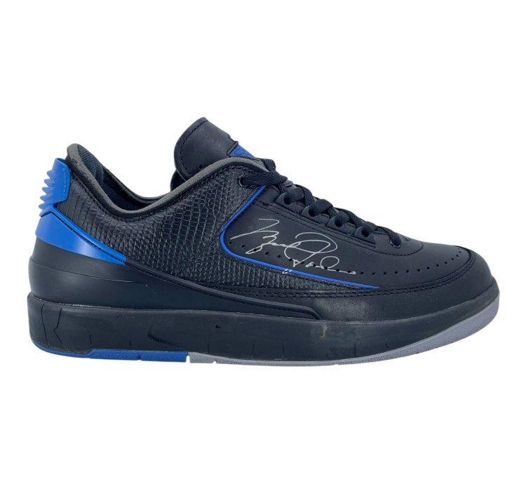 2 Retro Low Sp Off-white Black Blue