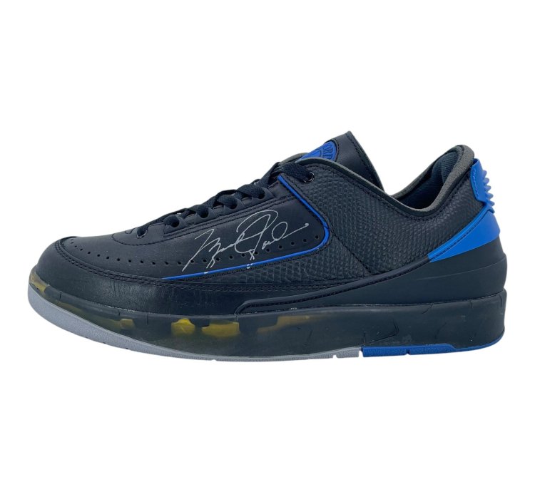 2 Retro Low Sp Off-white Black Blue