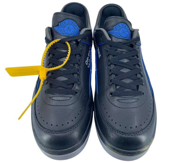 2 Retro Low Sp Off-white Black Blue