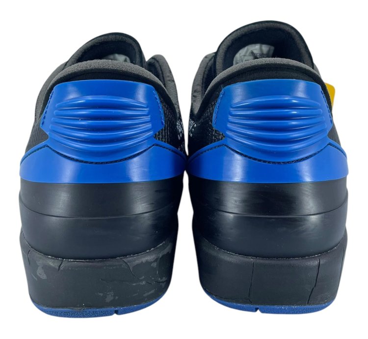 2 Retro Low Sp Off-white Black Blue