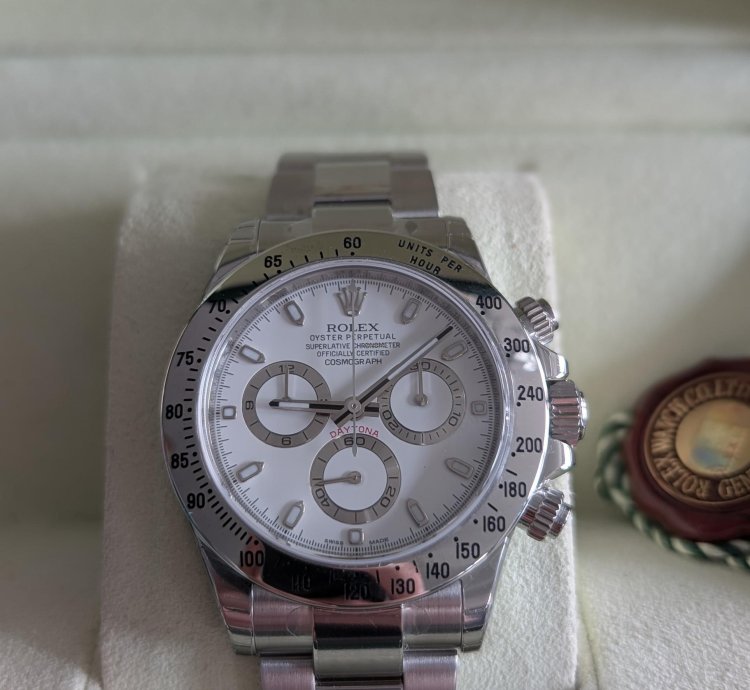 Rolex Daytona Neuwertig Ungetragen
