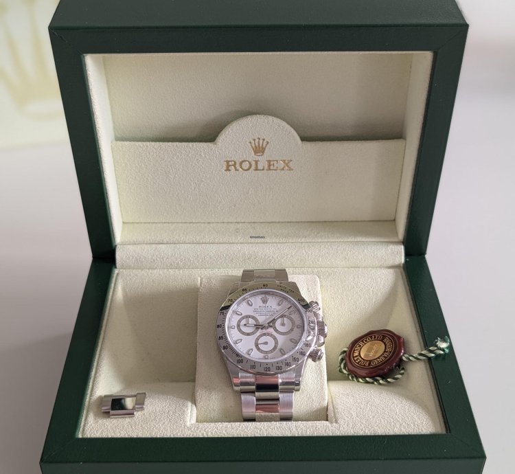 Rolex Daytona Neuwertig Ungetragen