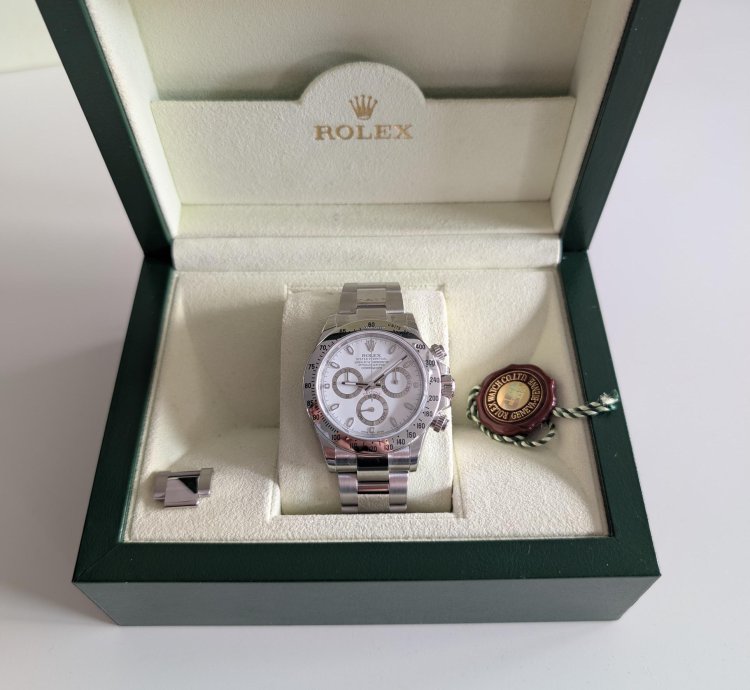 Rolex Daytona Neuwertig Ungetragen