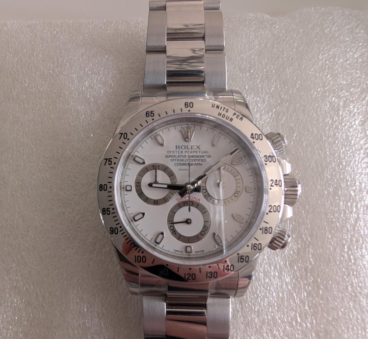 Rolex Daytona Neuwertig Ungetragen