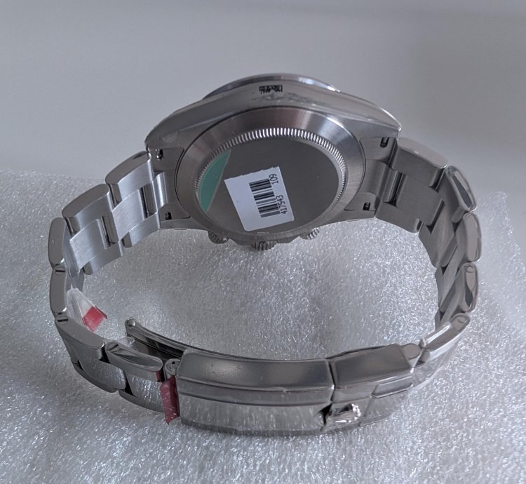 Rolex Daytona Neuwertig Ungetragen
