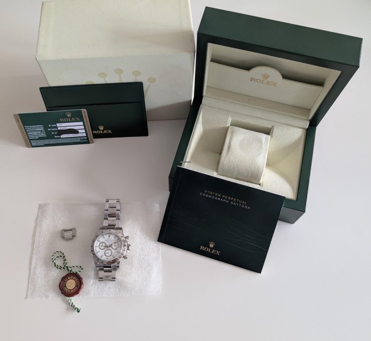 Rolex Daytona Neuwertig Ungetragen
