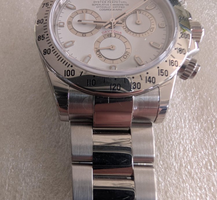 Rolex Daytona Neuwertig Ungetragen