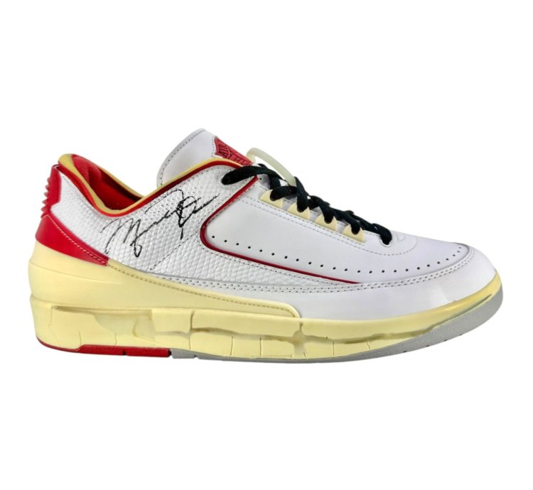 2 Retro Low Sp Off-white White Red