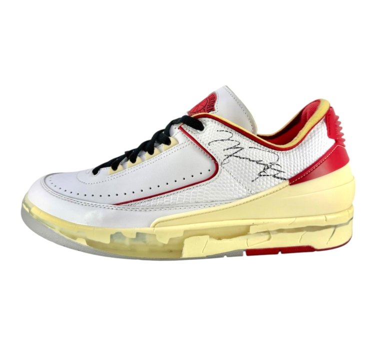2 Retro Low Sp Off-white White Red