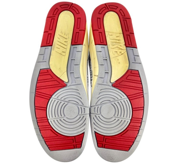 2 Retro Low Sp Off-white White Red