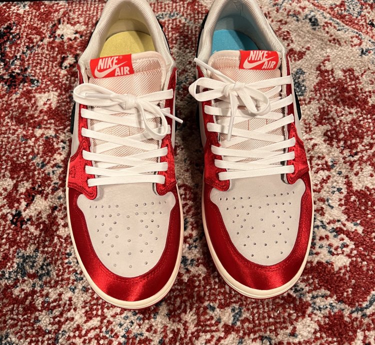 Jordan 1 Low Og Sp Rookie Card - Away