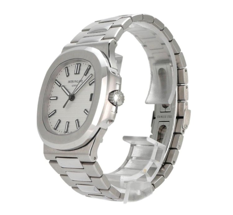 Patek Philippe Nautilus Jumbo Ref 5711 1a-011 Deutsche Papiere