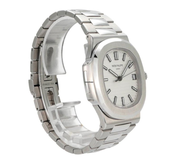 Patek Philippe Nautilus Jumbo Ref 5711 1a-011 Deutsche Papiere