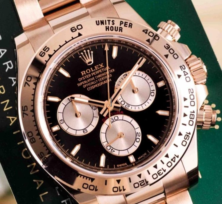 Rolex Daytona New 01 2024