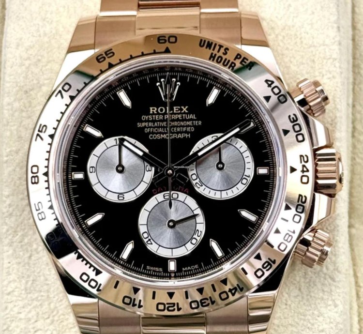 Rolex Daytona New 01 2024