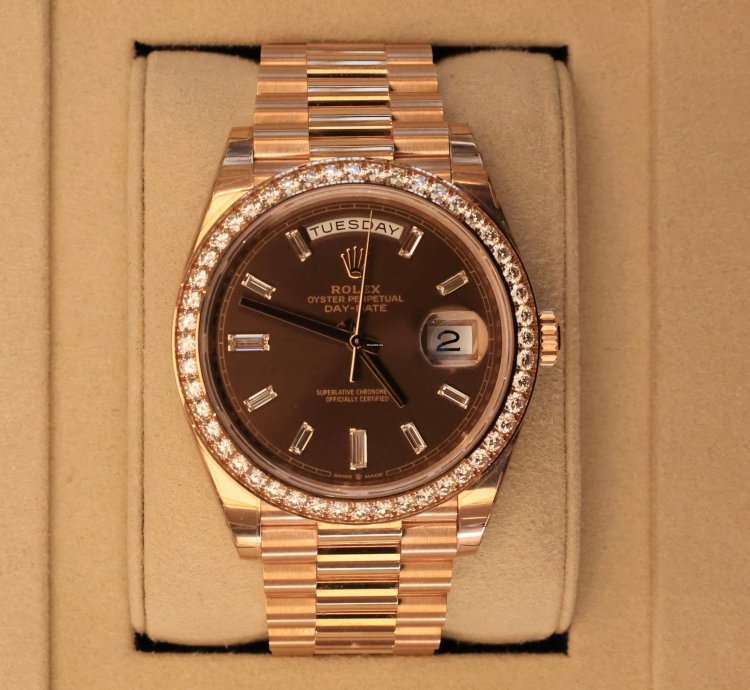 Rolex Day-date 40 New With Original Card