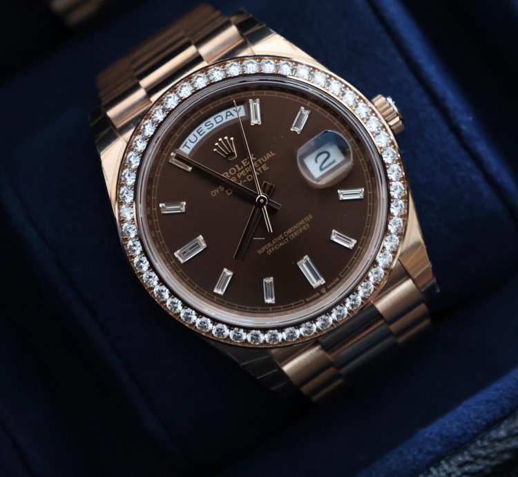 Rolex Day-date 40 New With Original Card