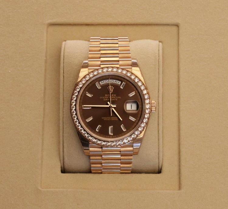 Rolex Day-date 40 New With Original Card