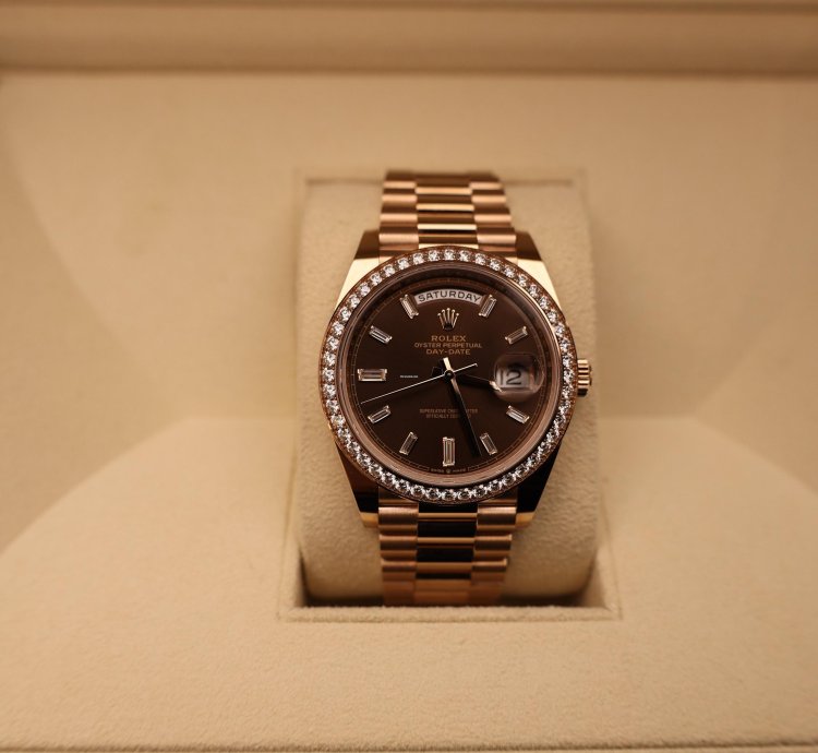 Rolex Day-date 40 New With Original Card