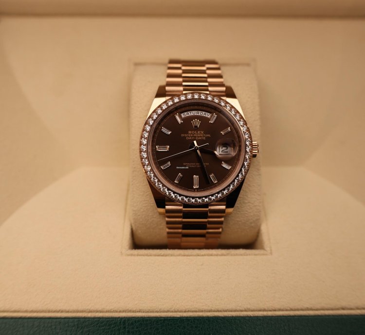 Rolex Day-date 40 New With Original Card
