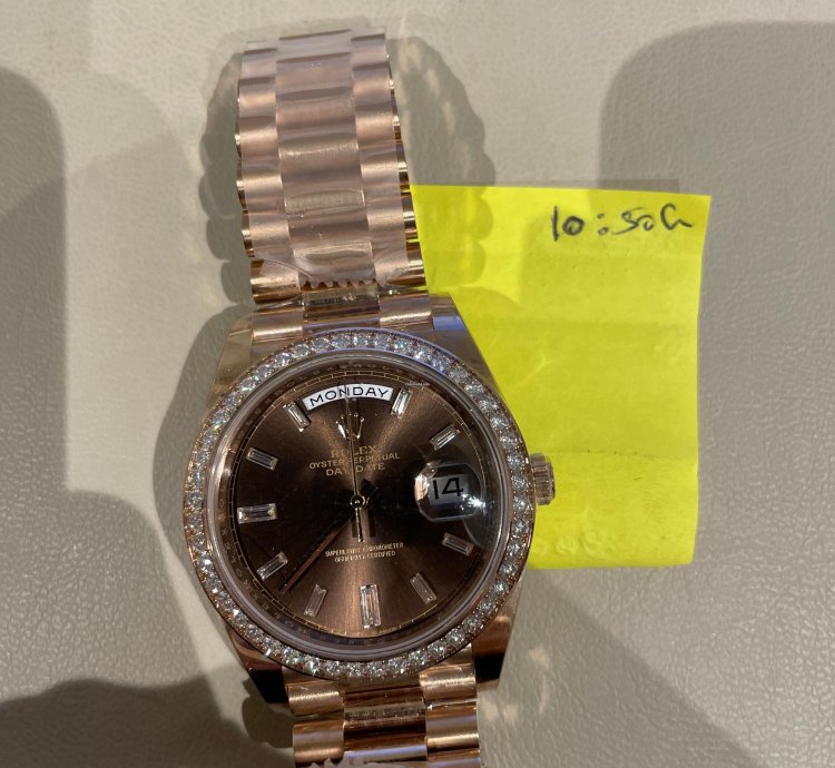 Rolex Day-date 40 New With Original Card