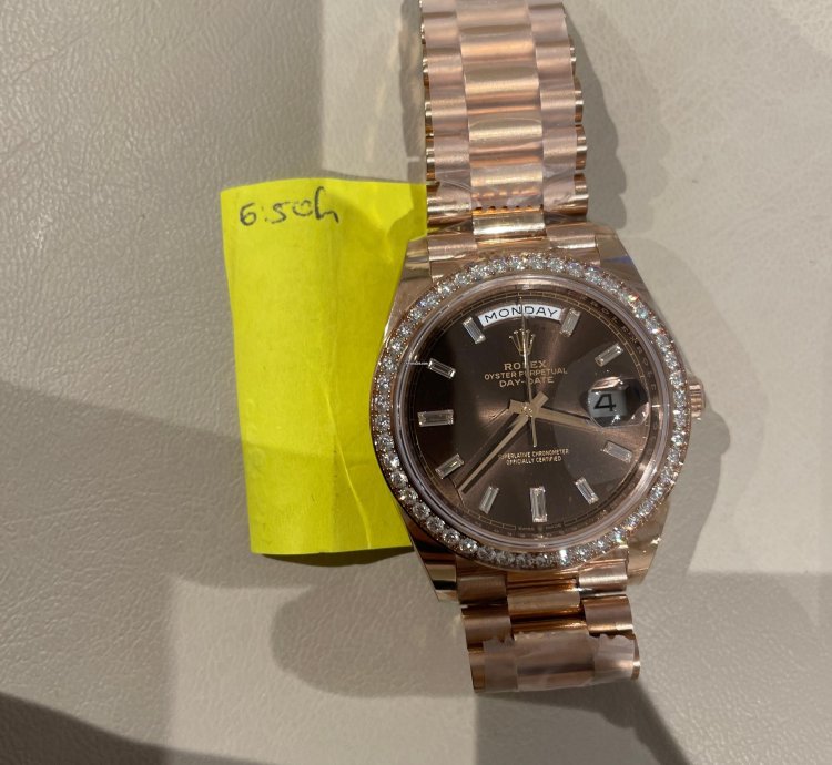 Rolex Day-date 40 New With Original Card