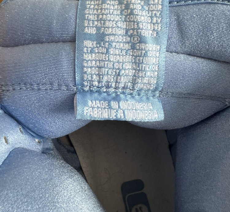 2001 Air Force 1 High Columbia