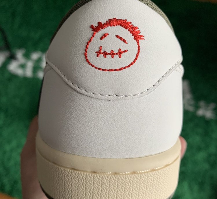Jordan 1 Low Travis Scott Medium Olive
