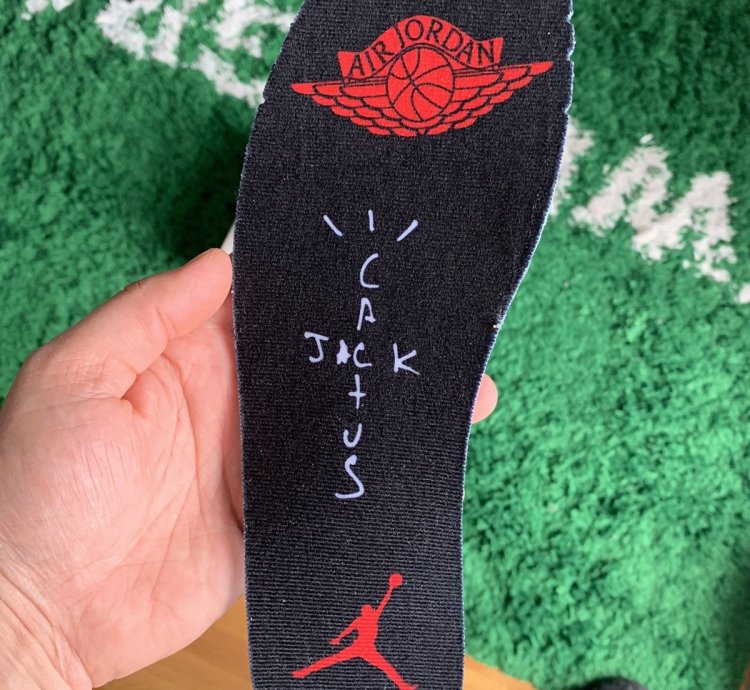 Jordan 1 Low Travis Scott Medium Olive