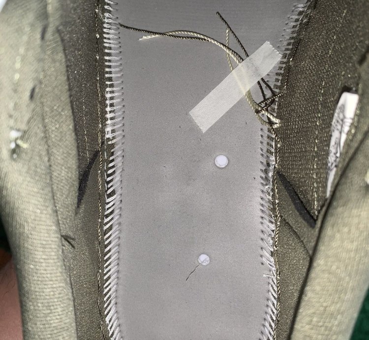 Jordan 1 Low Travis Scott Medium Olive