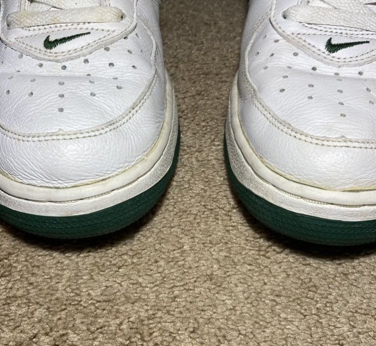 2001 Nike Air Force 1 High Soldier Celtics Green White 90s
