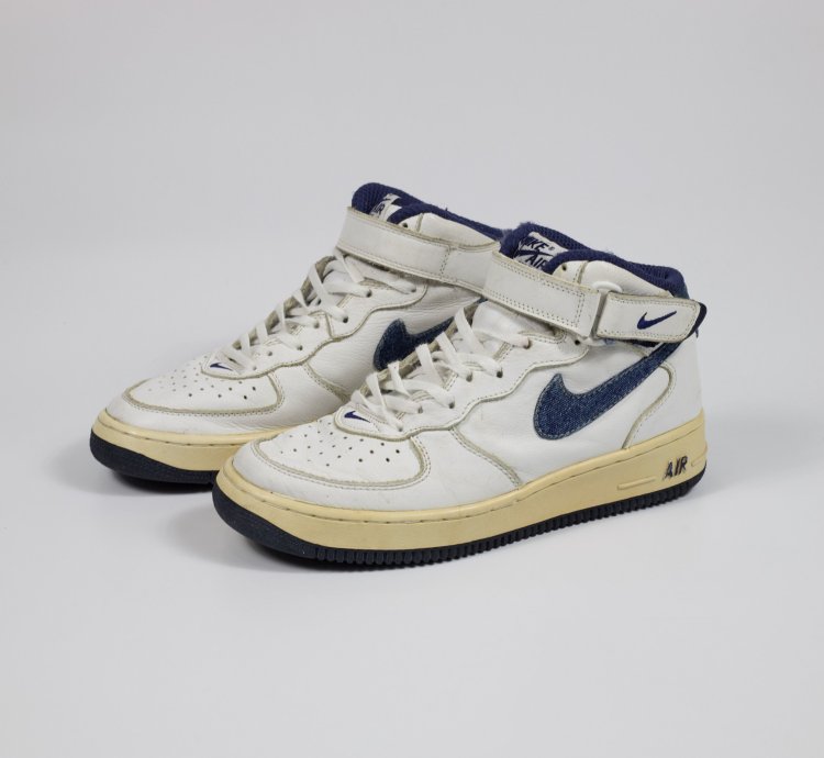 2001 Nike Air Force 1 Mid Denim